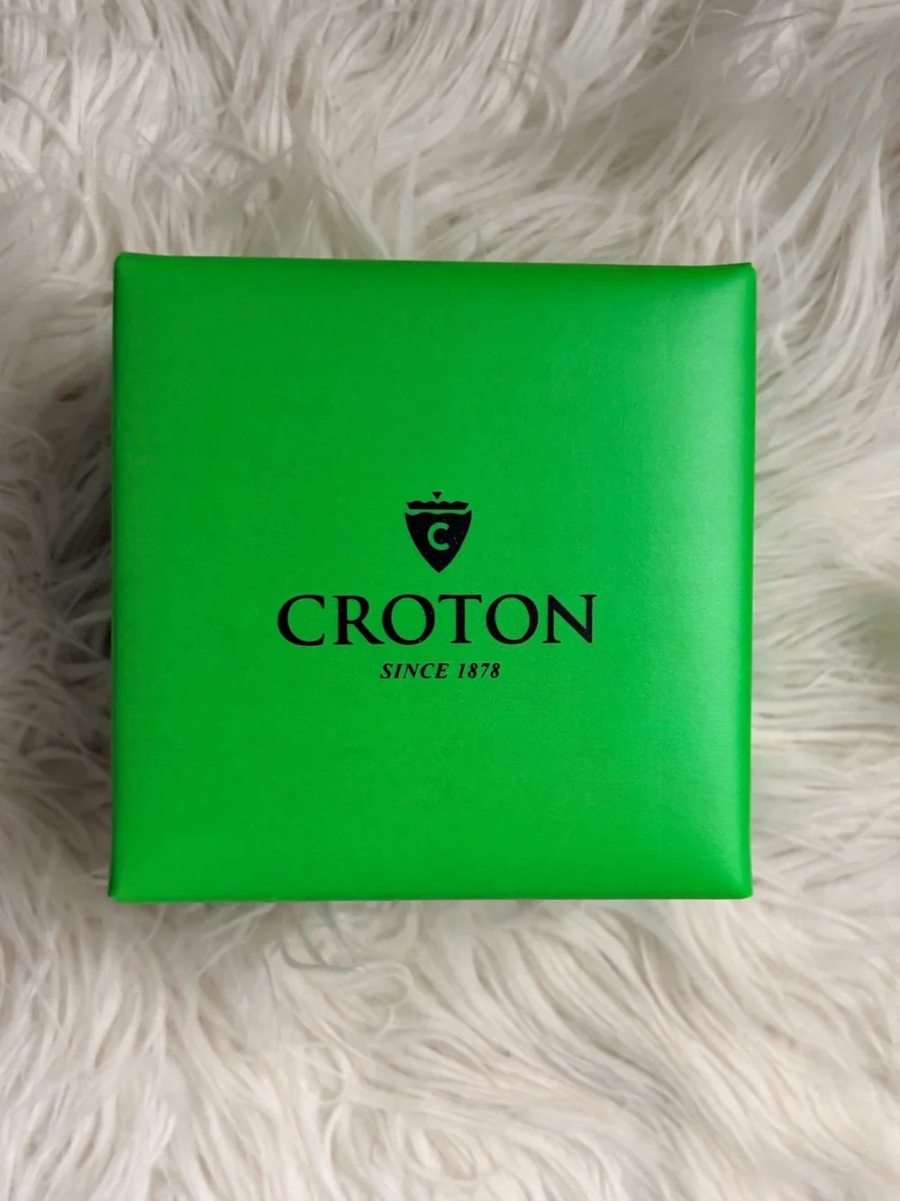 Croton Clear Crystal Pavé Bracelet Watch